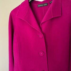 Dana Buchman Women's Fuchsia Blazer
